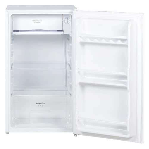 Cecotec Bolero CoolMarket TT90 Mini Frigorífico 90L, Blanco
