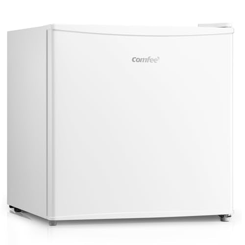 COMFEE' RCD50WH2(E) Mini Frigorífico 43L, Silencioso, Blanco