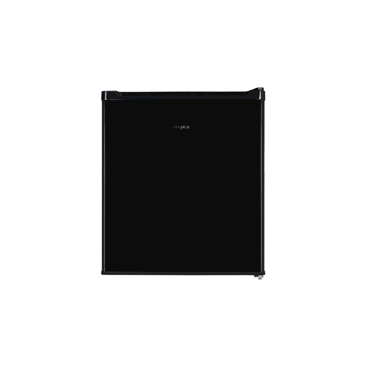 Exquisit® Mini Frigorífico 40L, Negro, Puerta Reversible, Silencioso