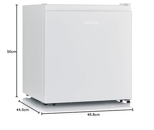 SEVERIN Mini Frigorífico 45L, Silencioso 40dB, Blanco, KB8884