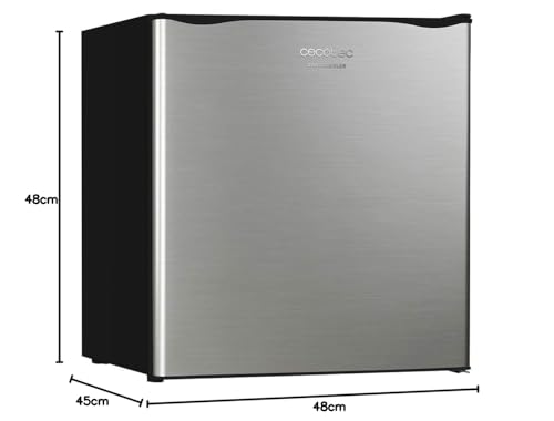 Cecotec GrandCooler 20000 MiniBar 46L, Compresor, Inox