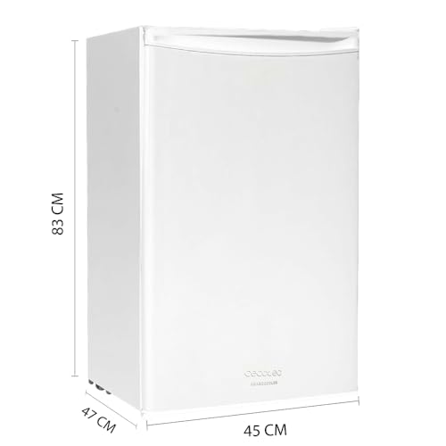 Cecotec Bolero CoolMarket TT90 Mini Frigorífico 90L, Blanco