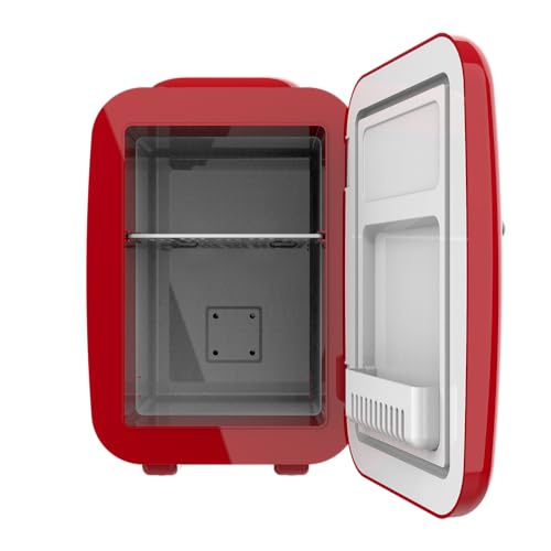 Cecotec Bolero MiniCooling 4L Habana Red, 12V-220V, Frío/Calor