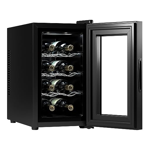 Cecotec Bolero Grandsommelier 8 Botellas, Termoeléctrica, LED