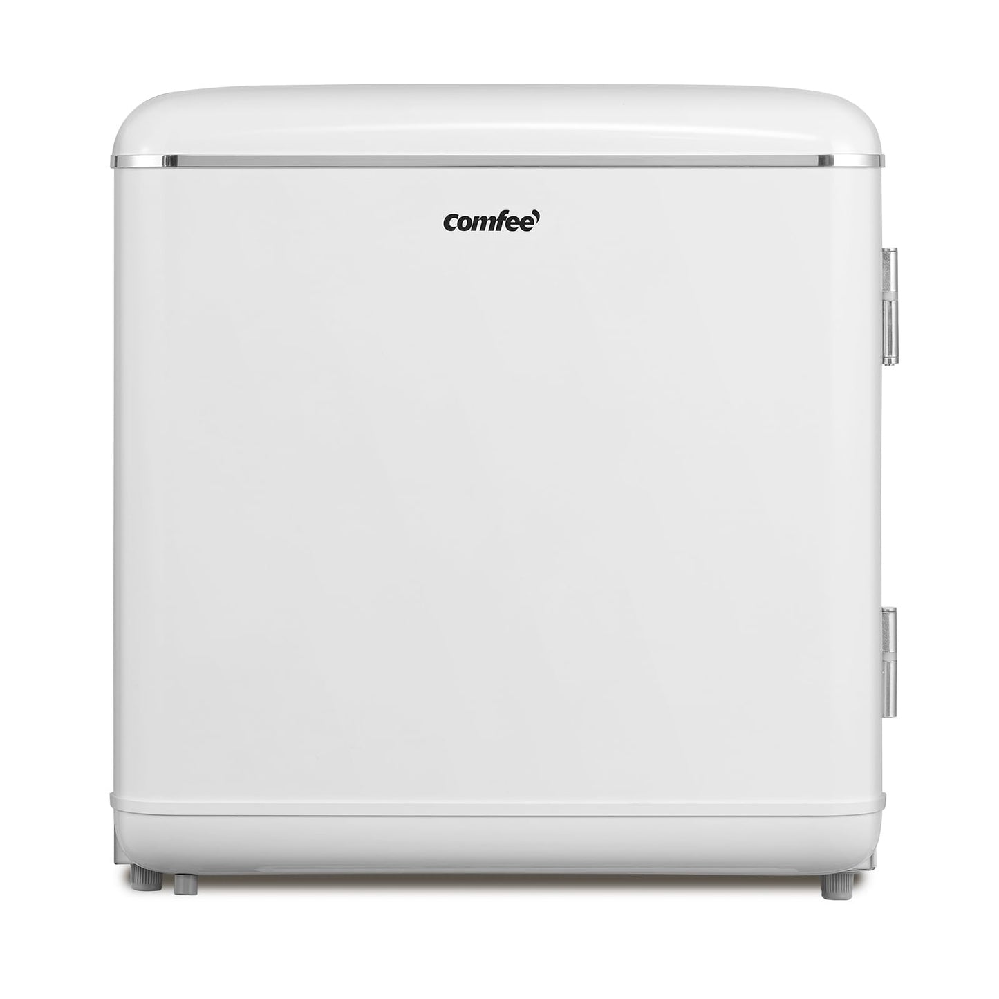 COMFEE' RCD50WH2EURT(E) Mini Frigorífico 47L Retro, Silencioso, Blanco