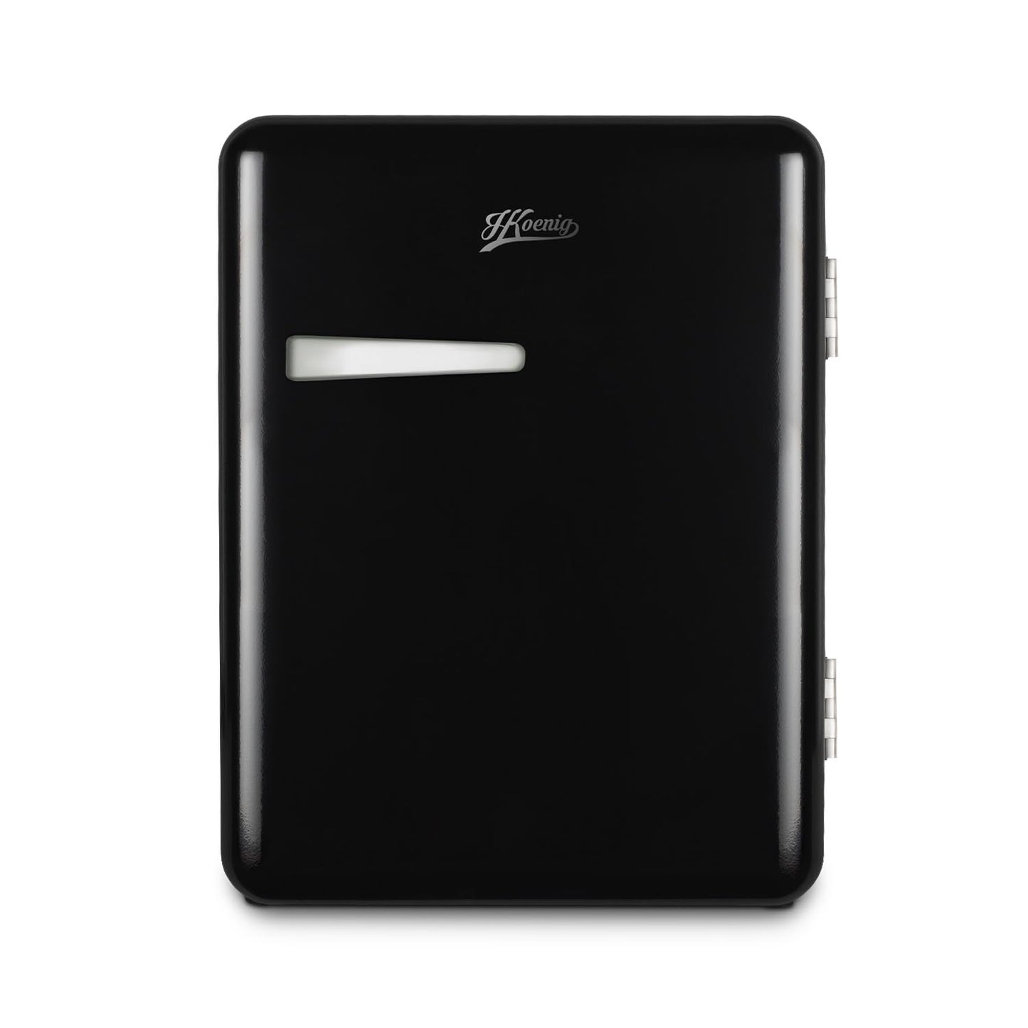 H.Koenig Mini Bar TOAD9 31L, Vintage, Silencioso, Negro
