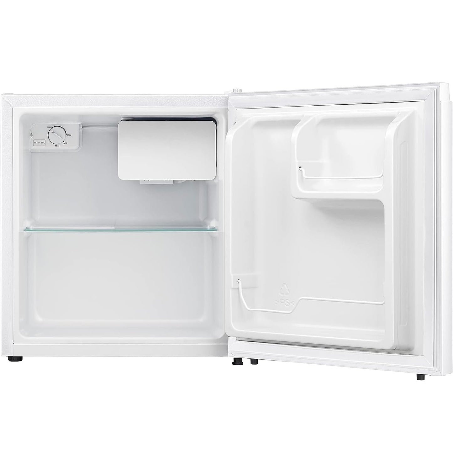 SEVERIN Mini Frigorífico 45L, Silencioso 40dB, Blanco, KB8884