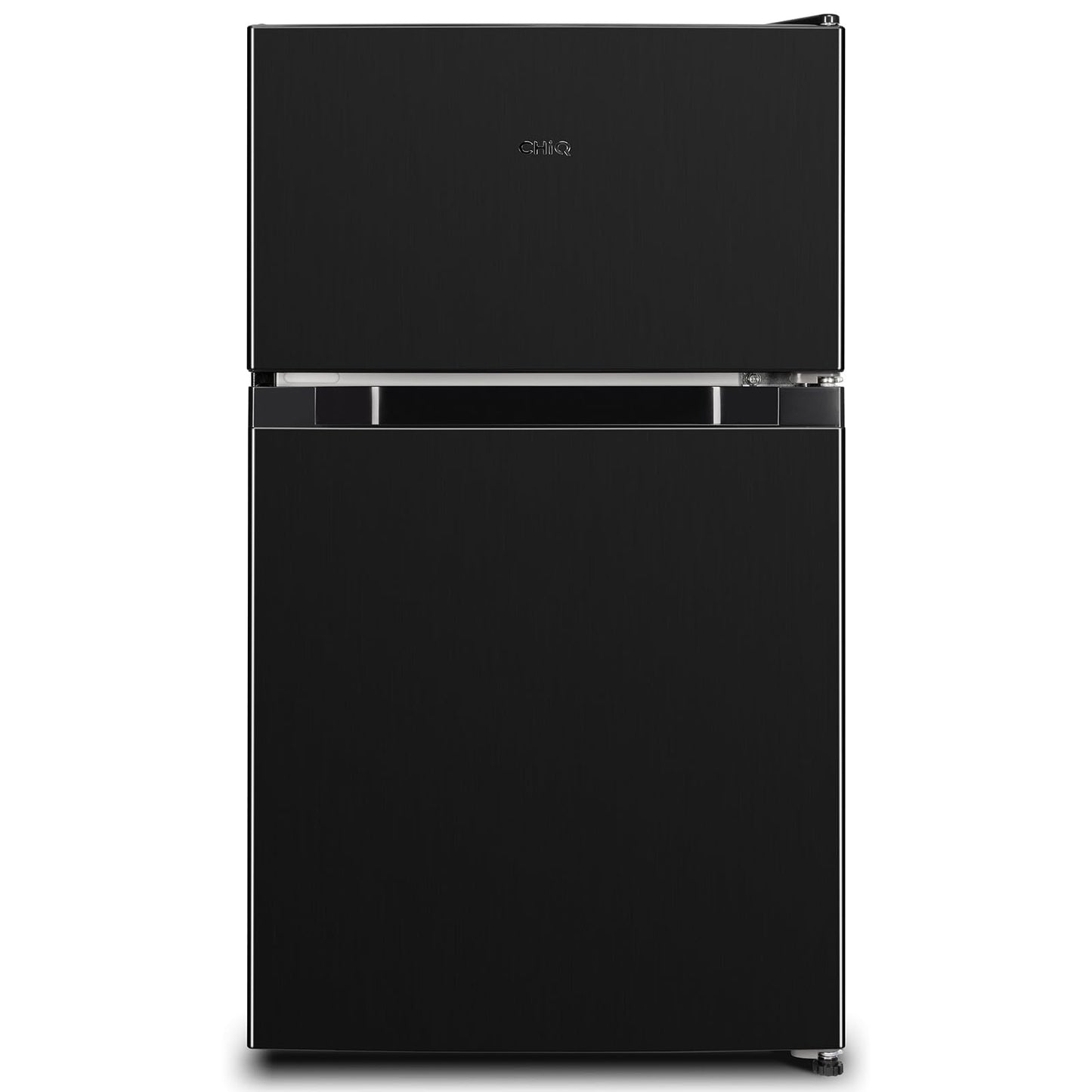 CHiQ Frigorífico Combi Bajo Encimera 86L, Silencioso, Oscuro