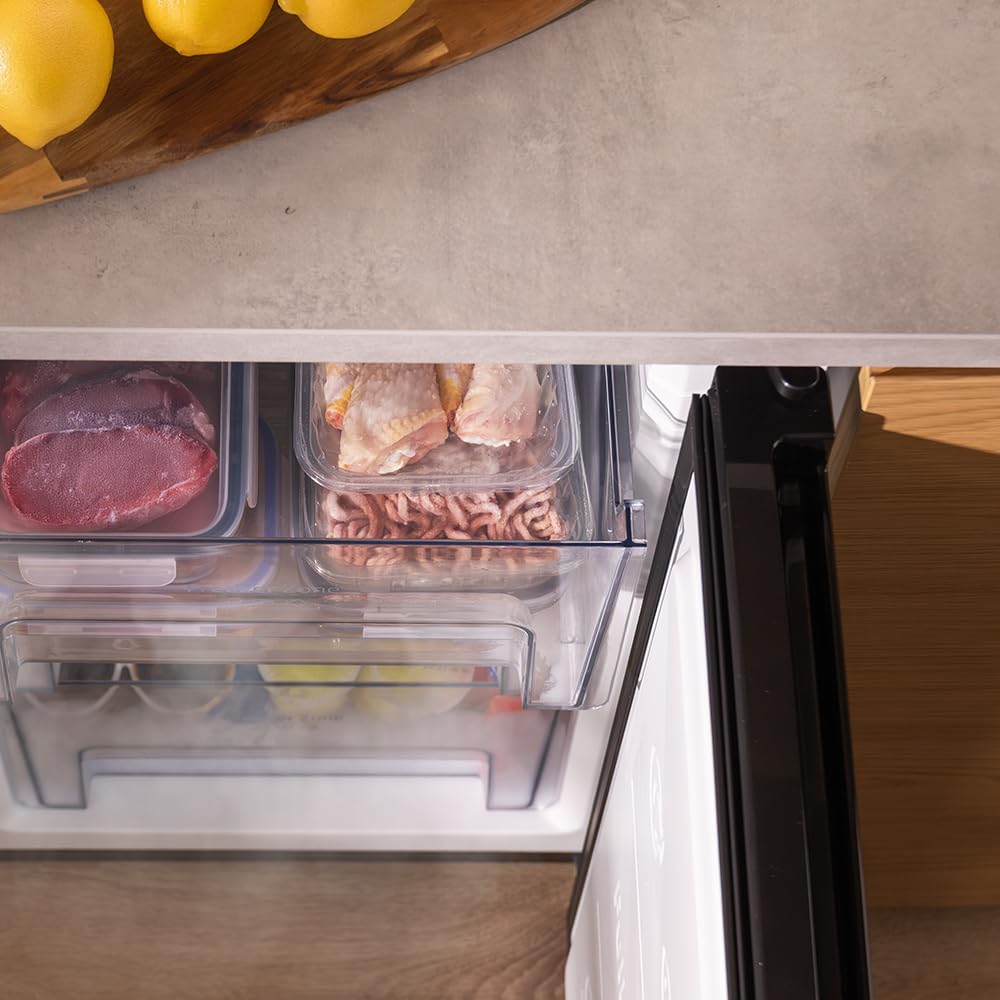 Cecotec Bolero CoolMarket TF87 Congelador 87L, Inox, Compacto