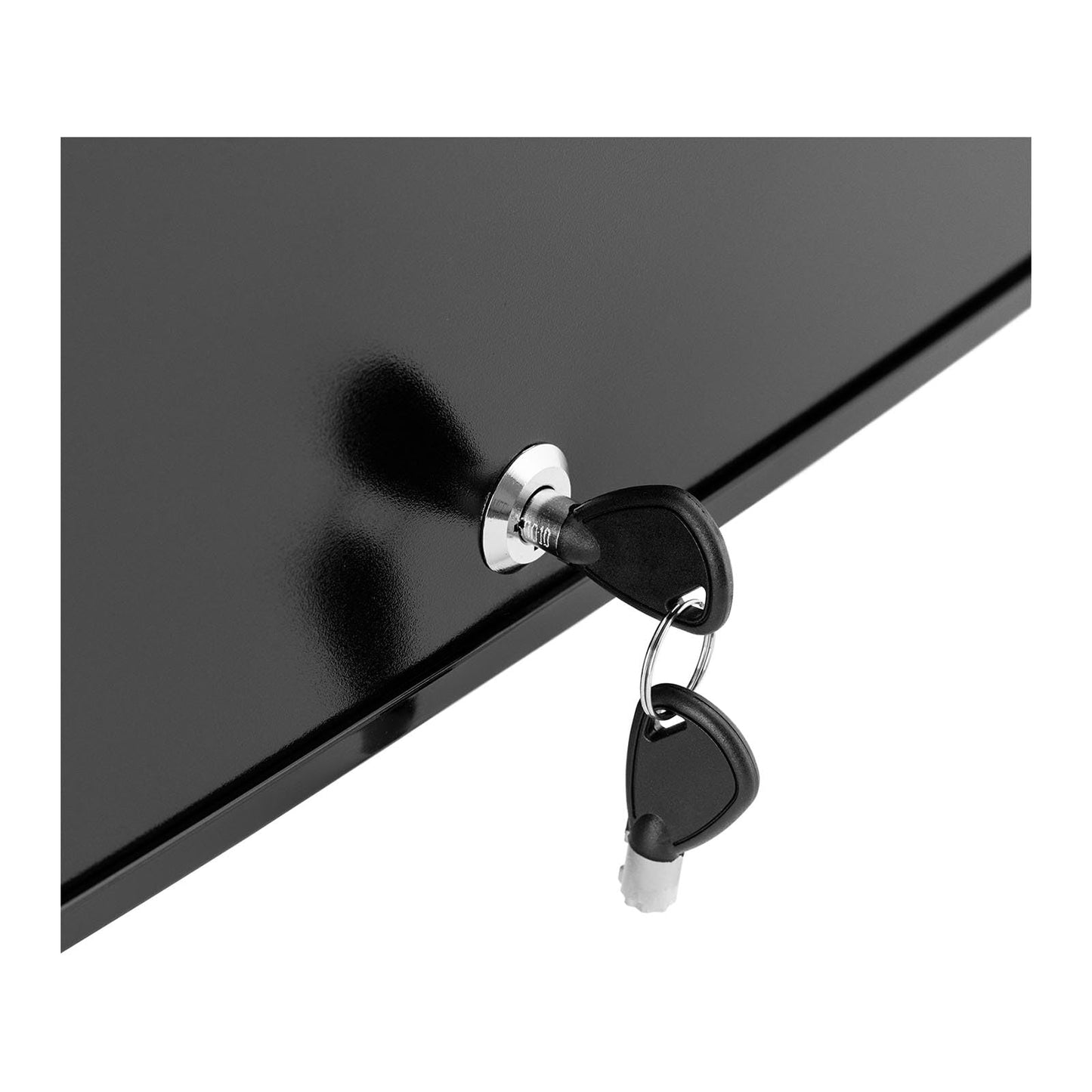 Royal Catering RCGK-MB40L Minibar 28L, Cristal, Negro