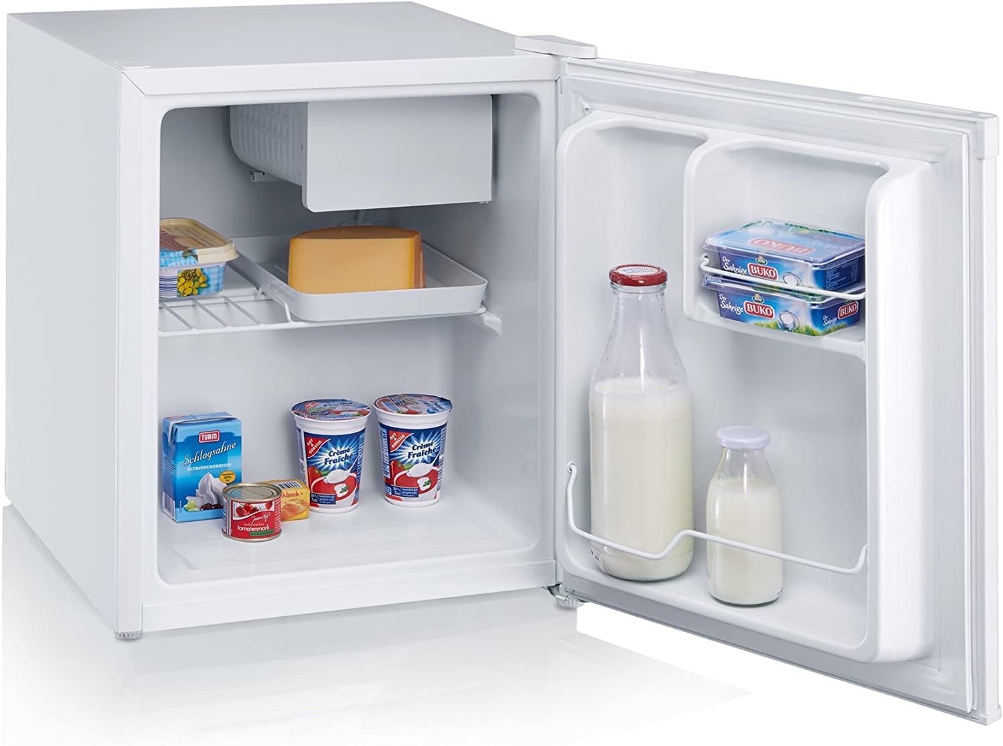 SEVERIN Mini Frigorífico 45L, Silencioso 40dB, Blanco, KB8884
