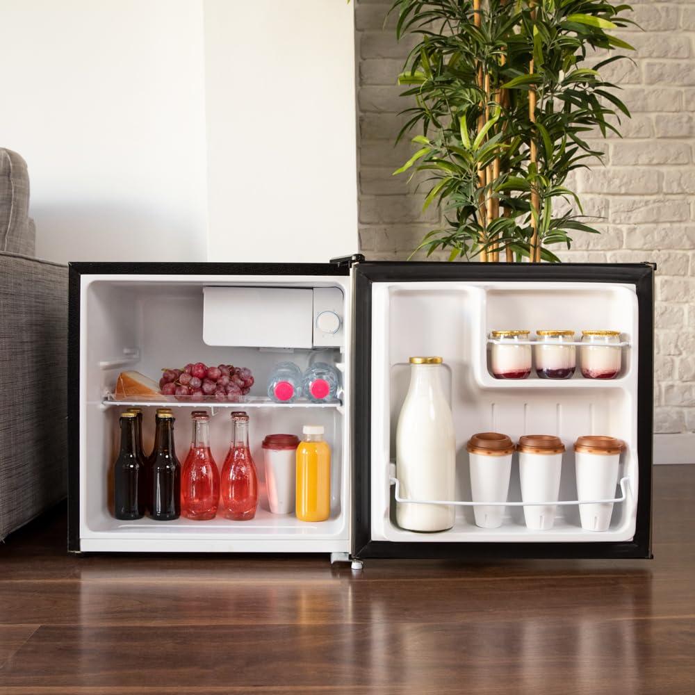 Cecotec GrandCooler 20000 Mini Frigorífico 46L, Silencioso, Inox