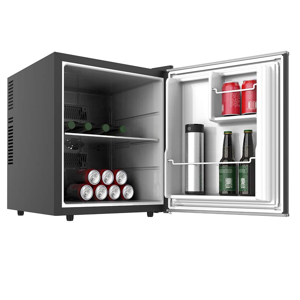 Cecotec GrandCooler 10000 MiniBar 46L, Silencioso, Negro