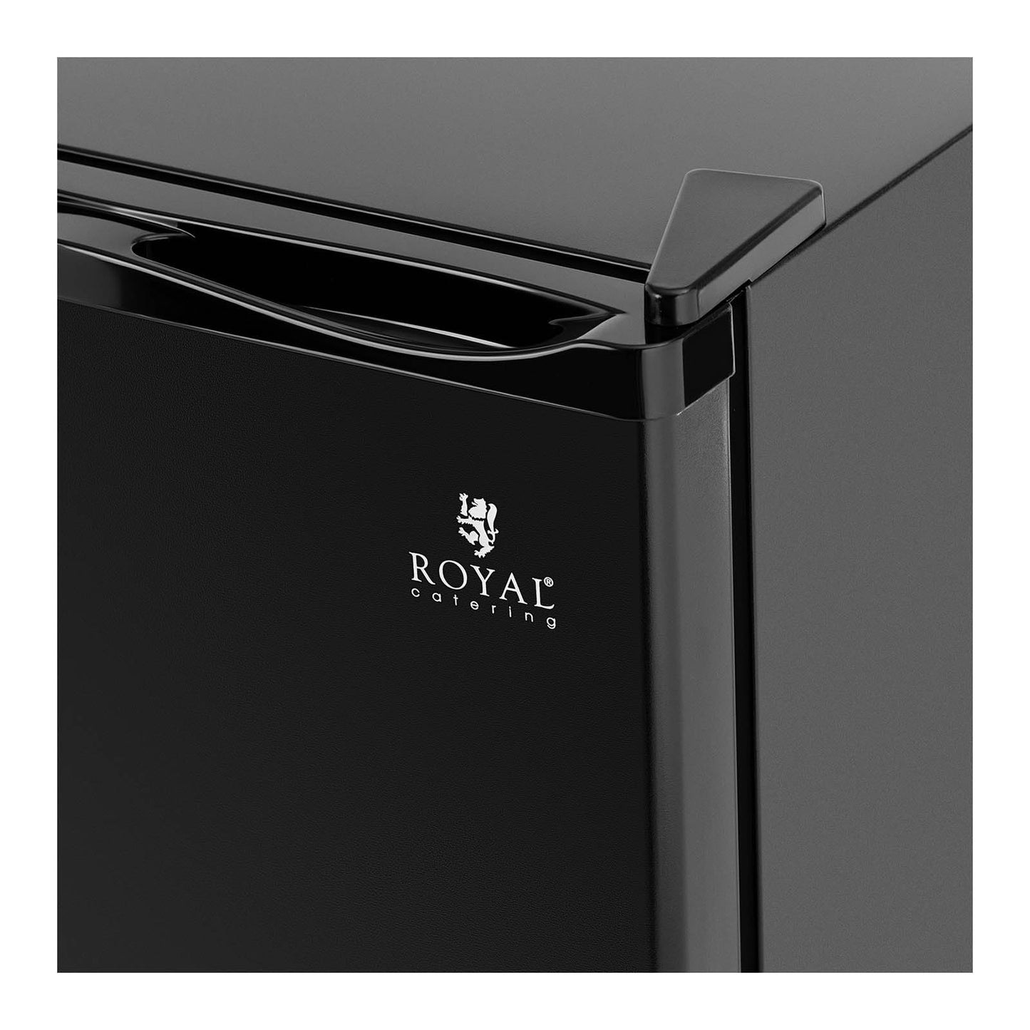 Royal Catering RCGK-MB40L Minibar 28L, Cristal, Negro