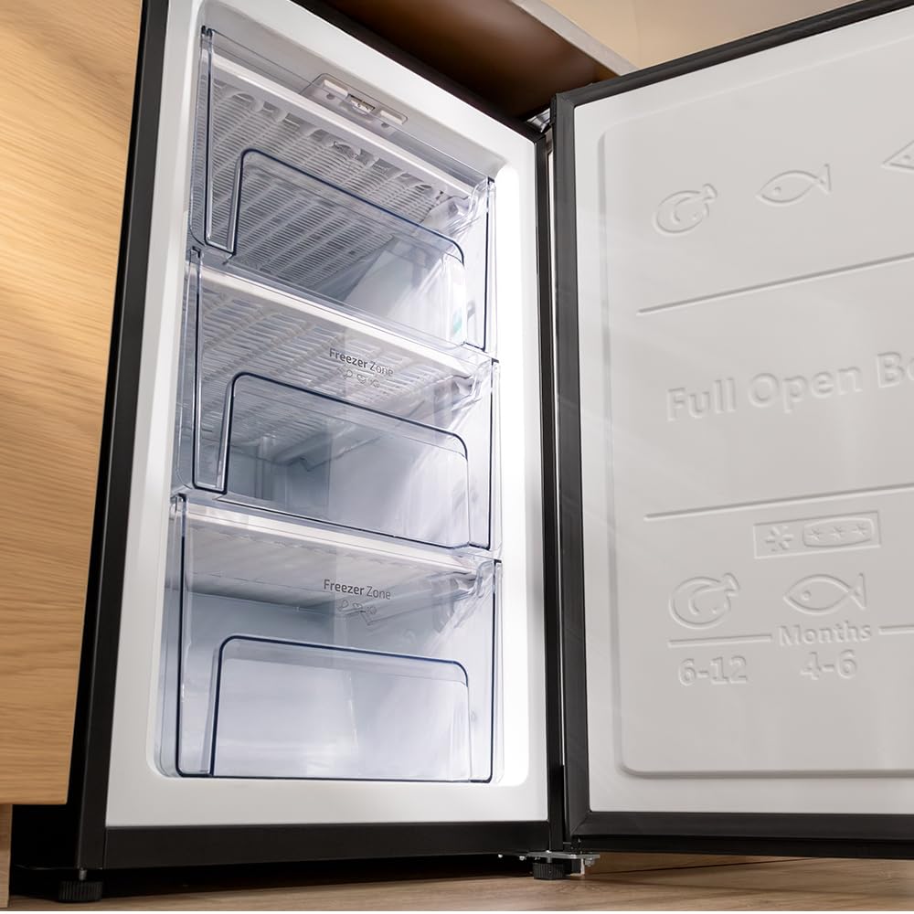 Cecotec Bolero CoolMarket TF87 Congelador 87L, Inox, Compacto