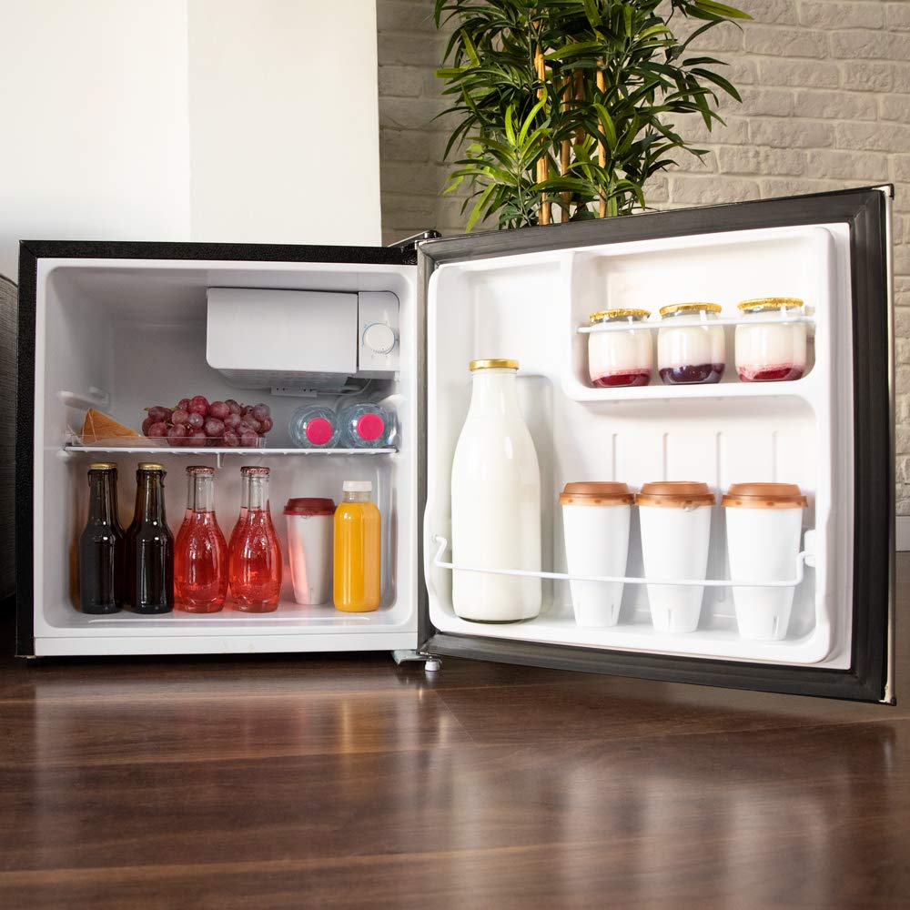 Cecotec GrandCooler 20000 MiniBar 46L, Compresor, Inox