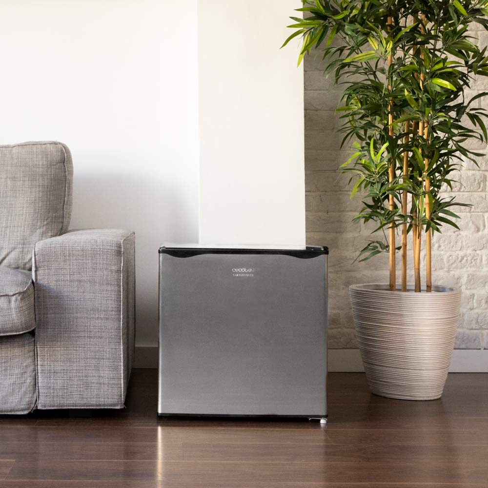 Cecotec GrandCooler 20000 Mini Frigorífico 46L, Silencioso, Inox