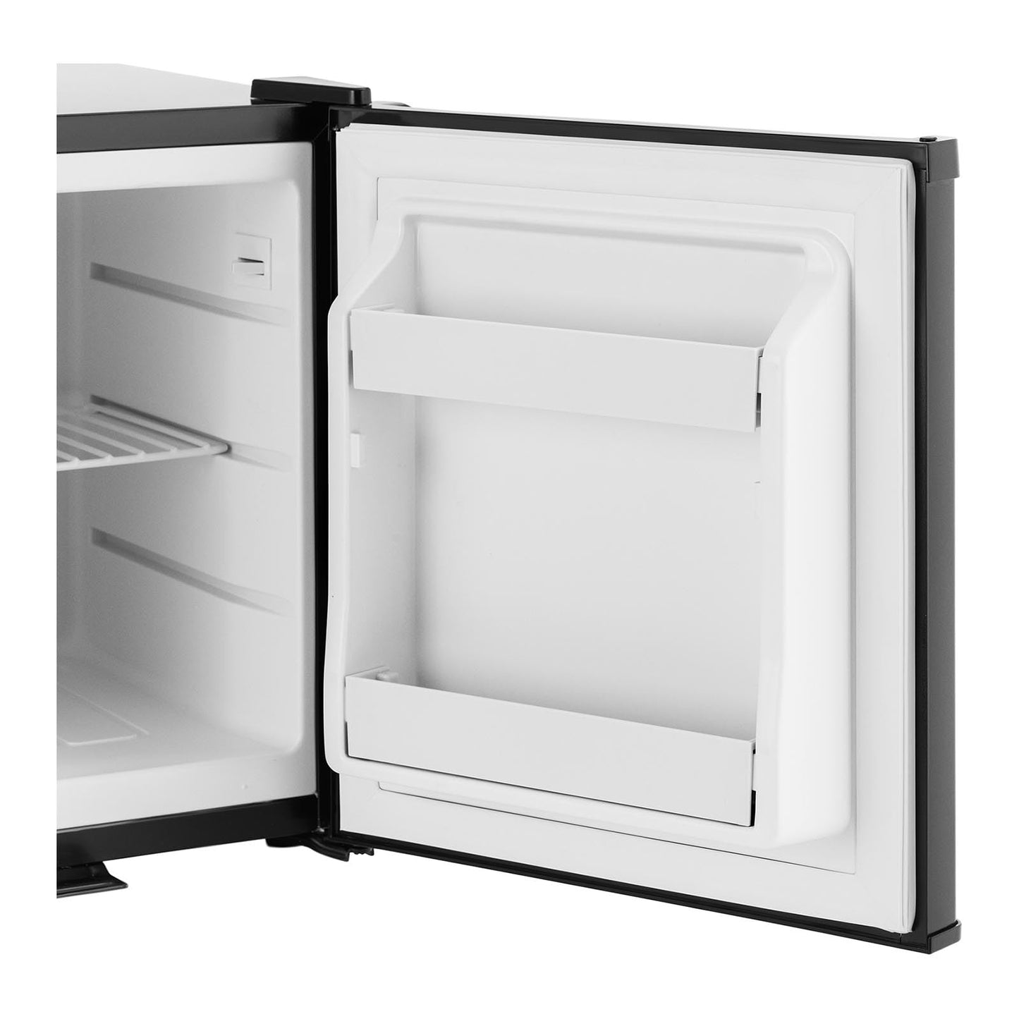 Royal Catering RCGK-MB40L Minibar 28L, Cristal, Negro