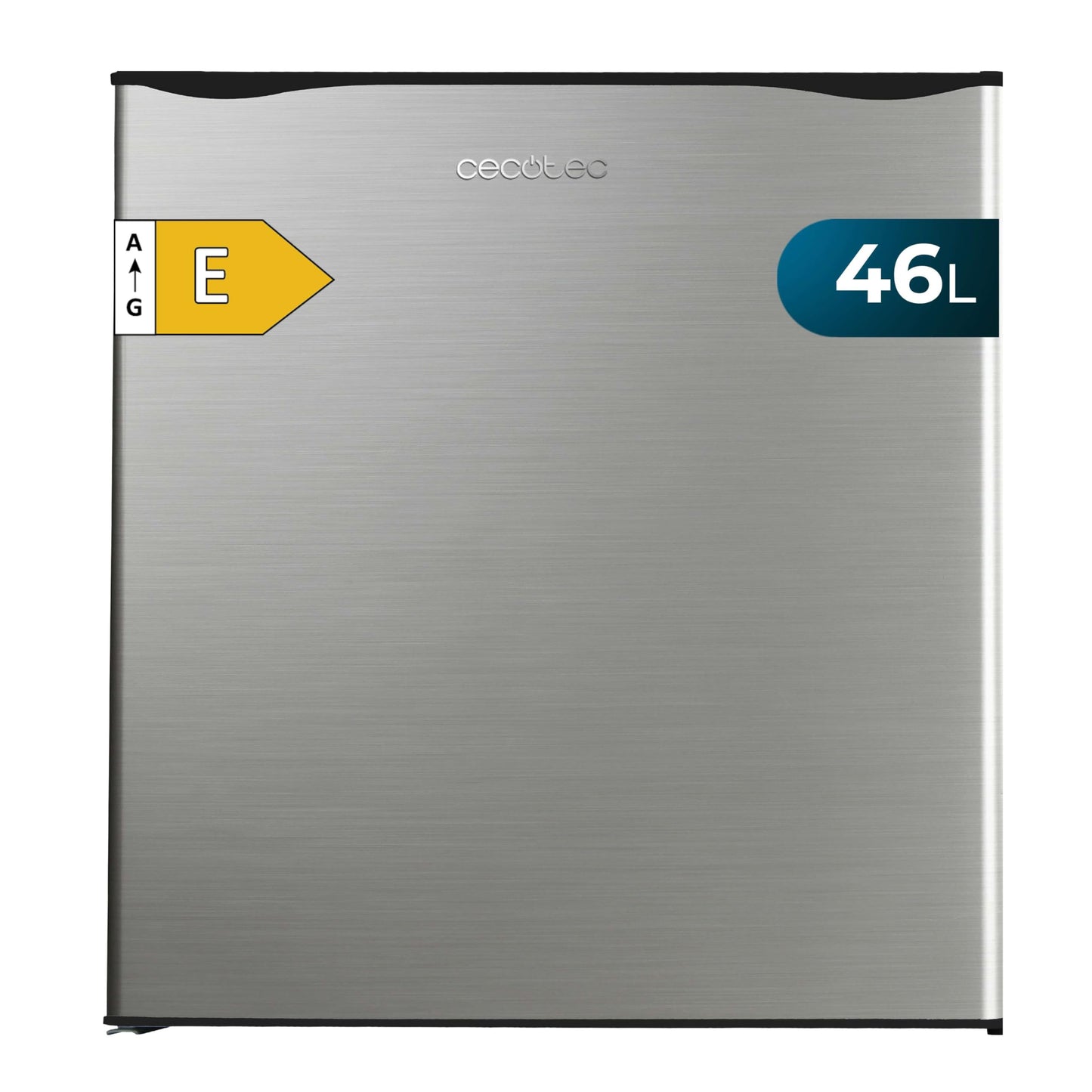 Cecotec GrandCooler 20000 Mini Frigorífico 46L, Silencioso, Inox