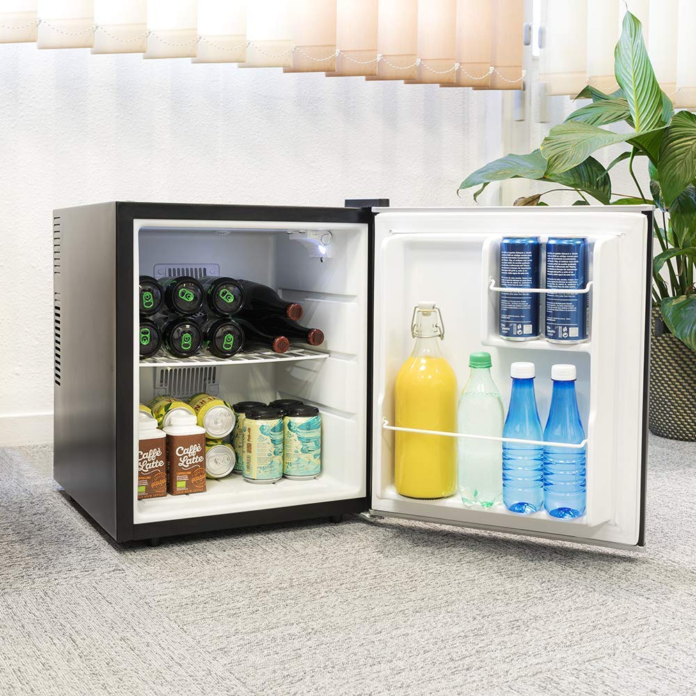 Cecotec GrandCooler 10000 MiniBar 46L, Silencioso, Negro