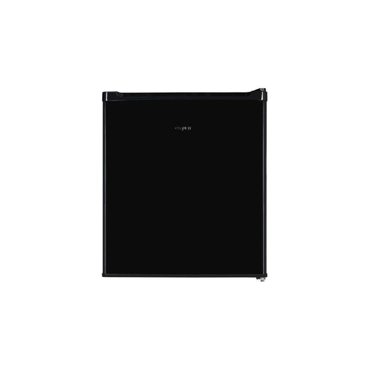 Exquisit® Mini Frigorífico 40L, Negro, Puerta Reversible, Silencioso