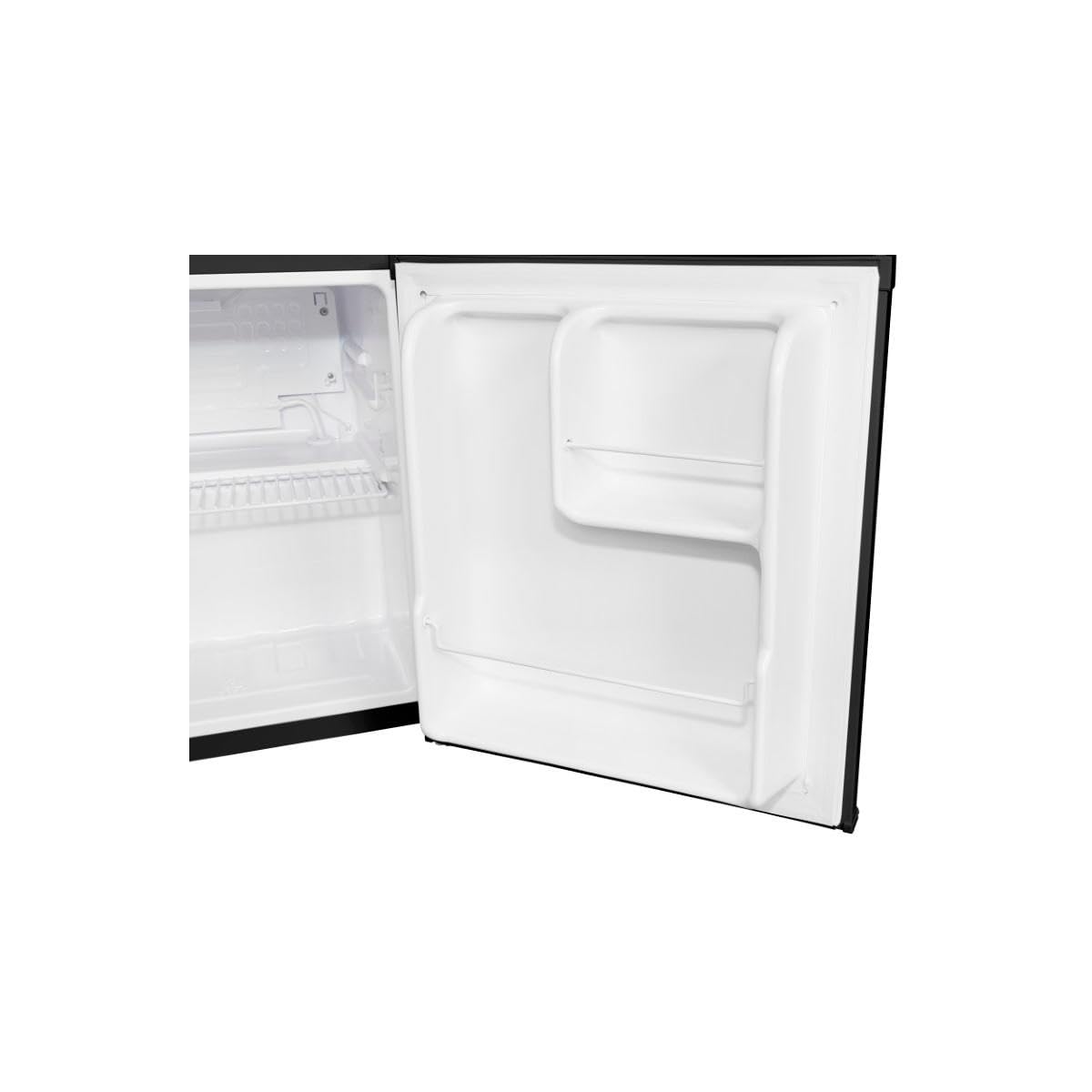 Exquisit® Mini Frigorífico 40L, Negro, Puerta Reversible, Silencioso