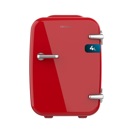 Cecotec Bolero MiniCooling 4L Habana Red, 12V-220V, Frío/Calor
