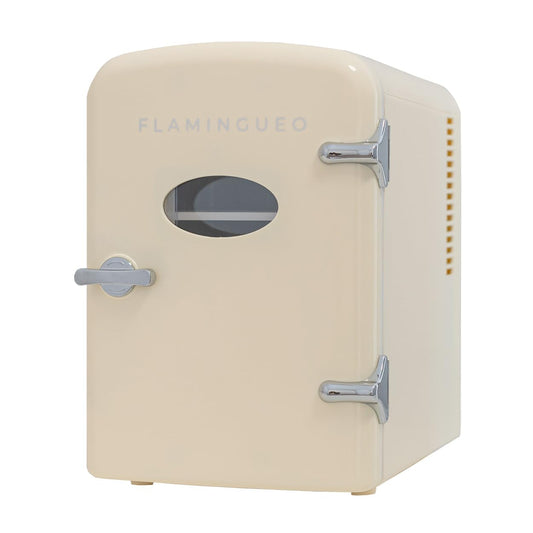 Flamingueo Mini Nevera 4L, Frío/Calor, 12V/220V