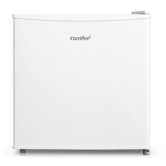 COMFEE' RCD50WH2(E) Mini Frigorífico 43L, Silencioso, Blanco