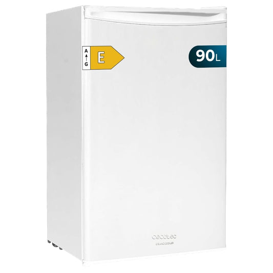 Cecotec Bolero CoolMarket TT90 Mini Frigorífico 90L, Blanco