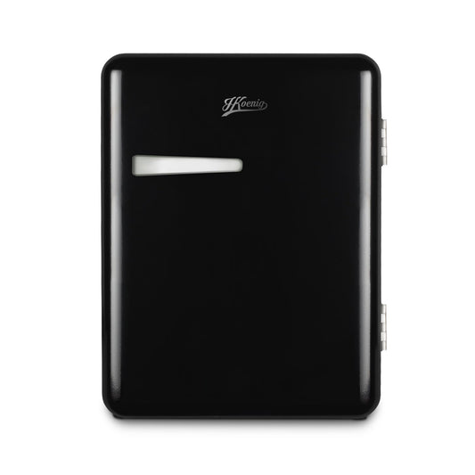 H.Koenig Mini Bar TOAD9 31L, Vintage, Silencioso, Negro