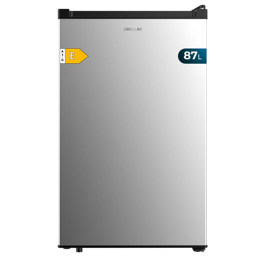 Cecotec Bolero CoolMarket TF87 Congelador 87L, Inox, Compacto