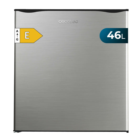 Cecotec GrandCooler 20000 Mini Frigorífico 46L, Silencioso, Inox